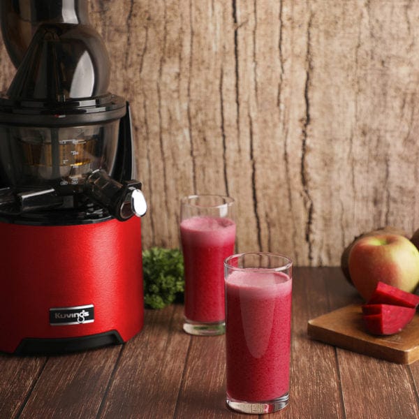 Kuvings Juice Extractor Kuvings Whole Slow Silent Juicer Dark Red EVO820 (7143894679641)