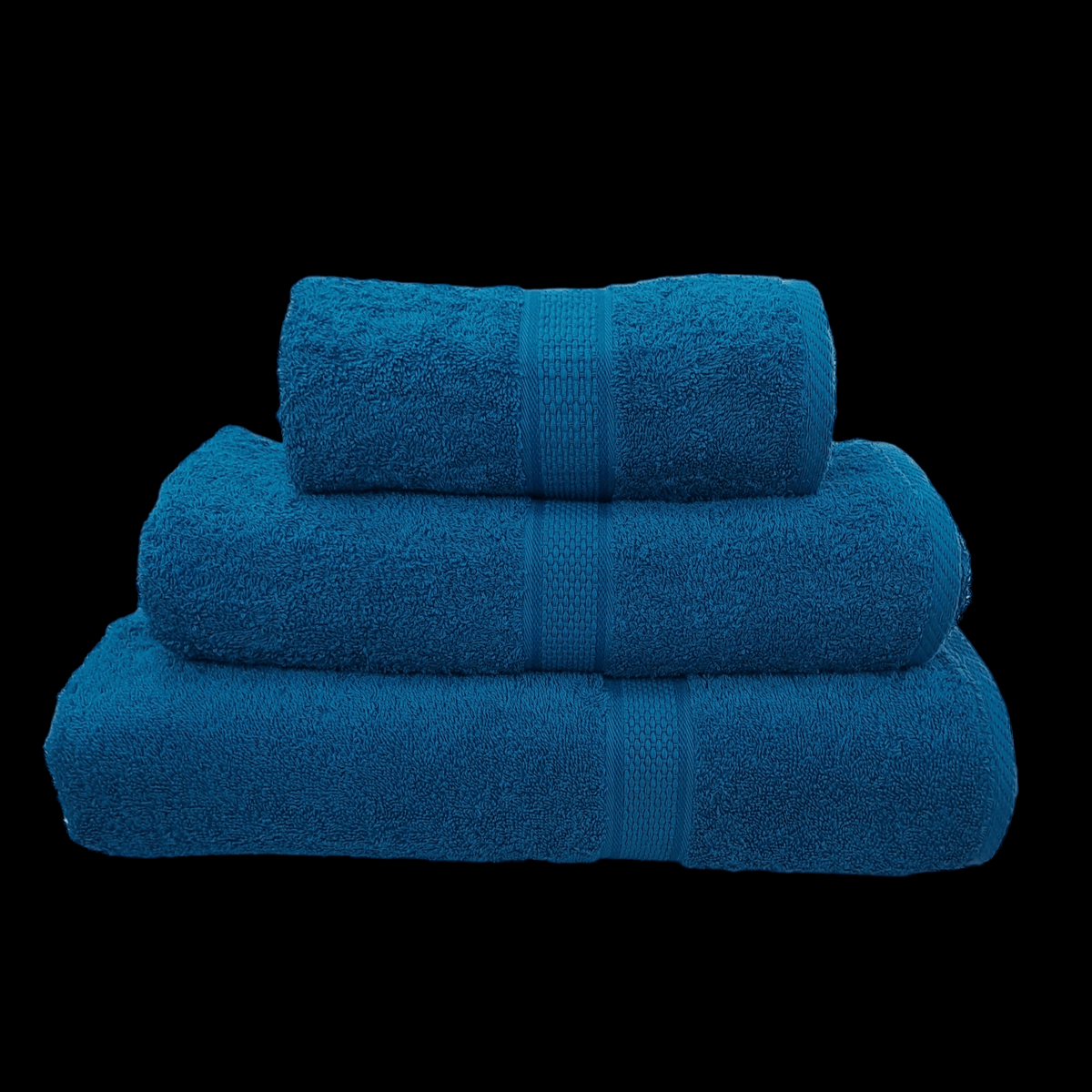 Glodina TOWEL Glodina Royal Shield Towel Teal 485GSM (7006186438745)