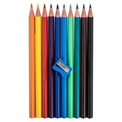 Staedtler School Stationery Staedtler Jumbo Colour Pencils 10 Pack (7347048906841)