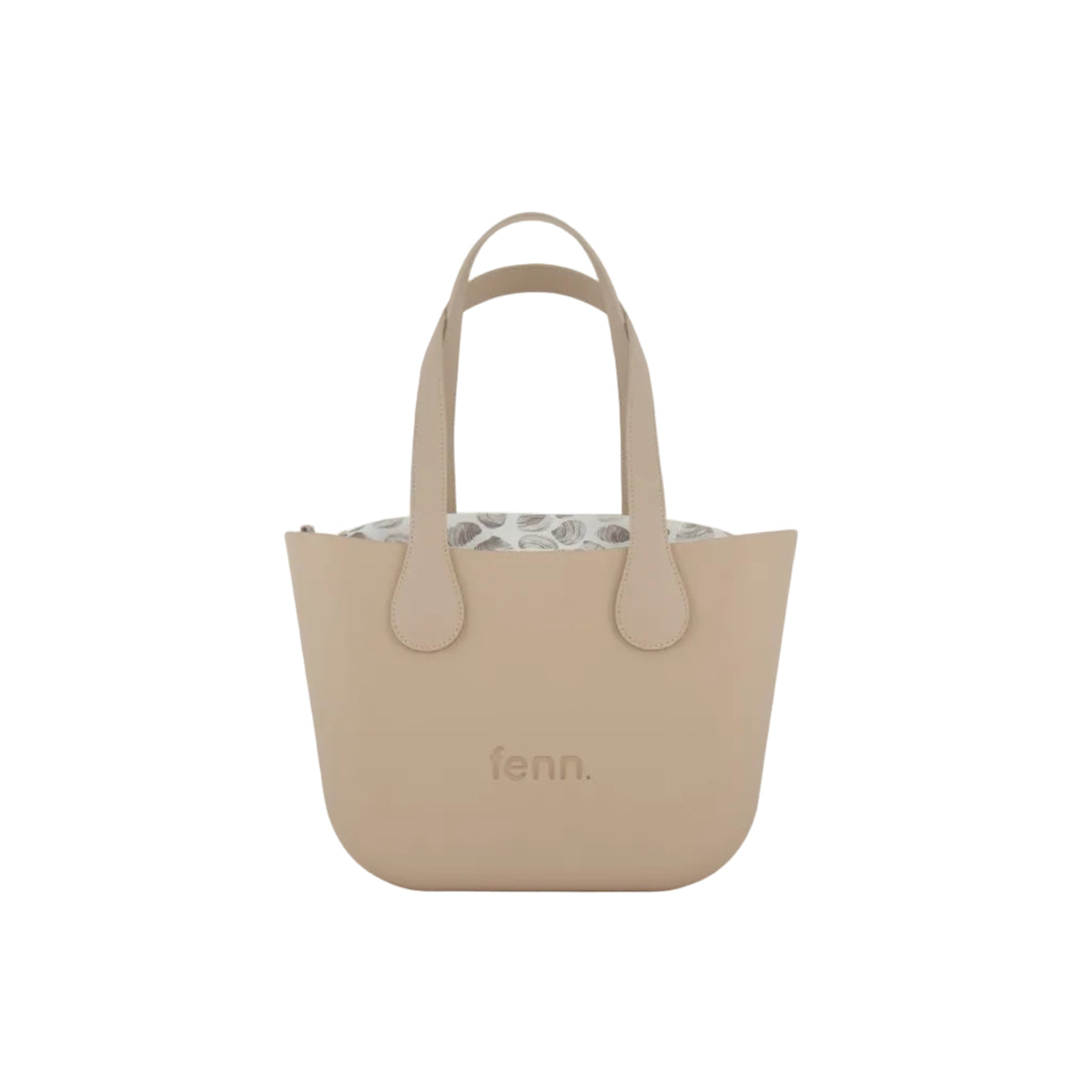 Fenn Original Everyday Petite Tote Bag With Flat Handles-Sand 9505.