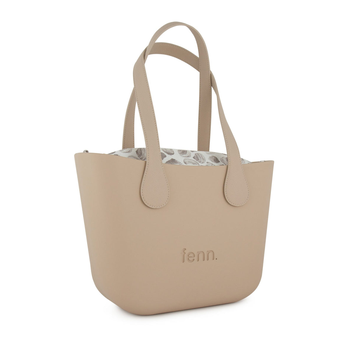 Fenn Original Everyday Petite Tote Bag With Flat Handles-Sand 9505.