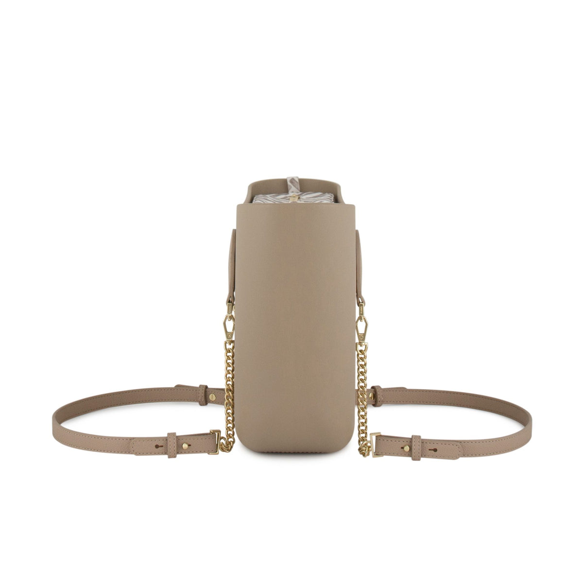 Fenn Original Everyday Petite Tote Bag With Gold Chain-Stone 9507.