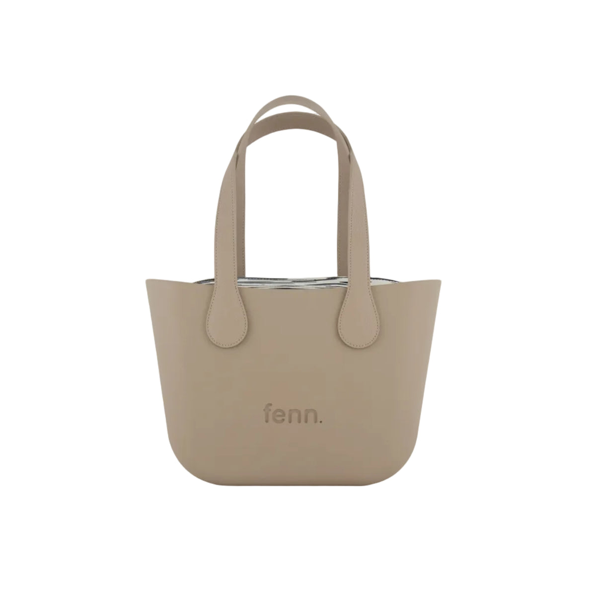 Fenn Original Everyday Petite Tote Bag With Flat Handle-Stone 9508