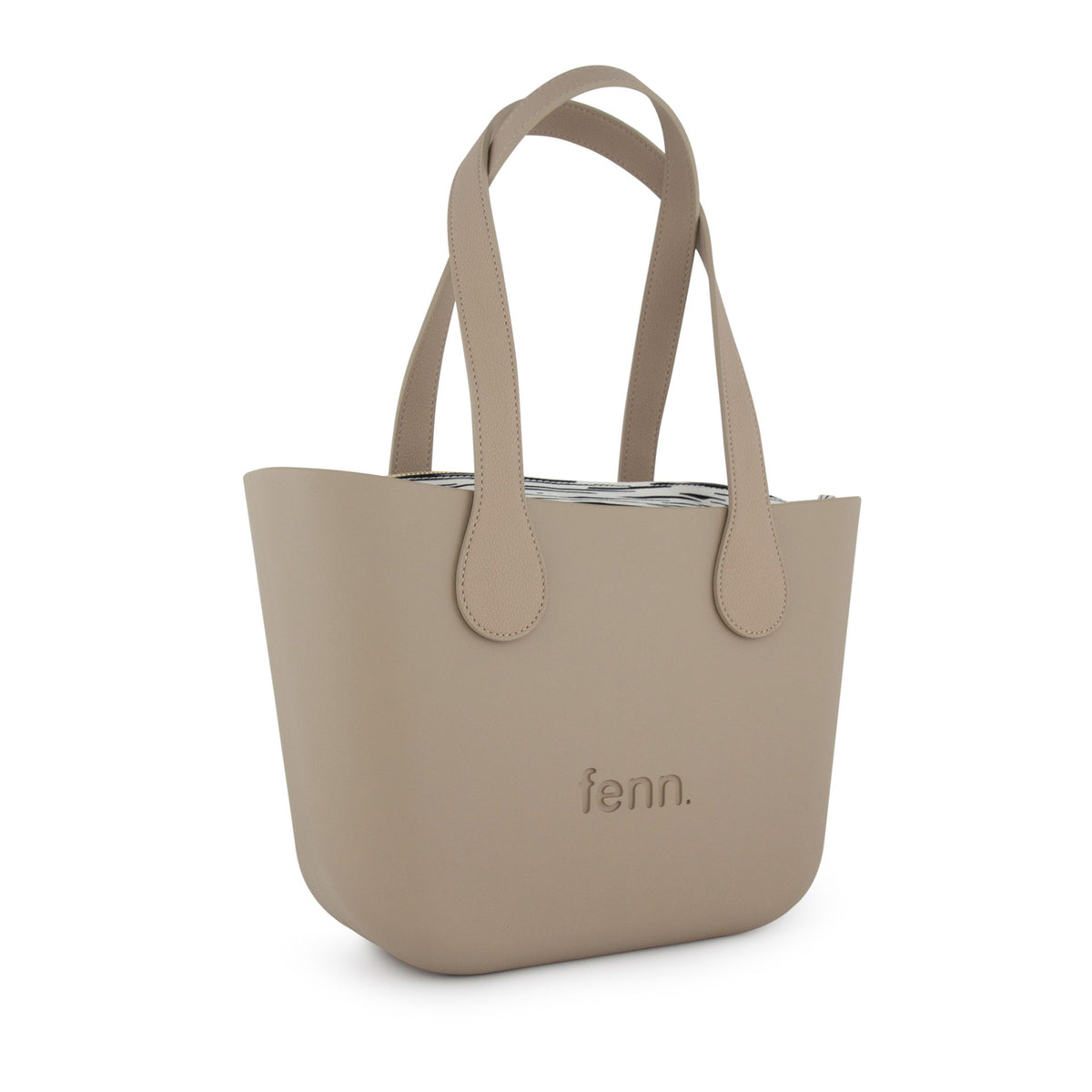 Fenn Original Everyday Petite Tote Bag With Flat Handle-Stone 9508