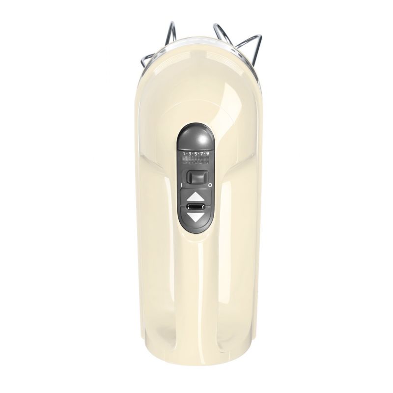 KitchenAid 9 Speed Hand Mixer Almond Cream 5KHM9212EAC