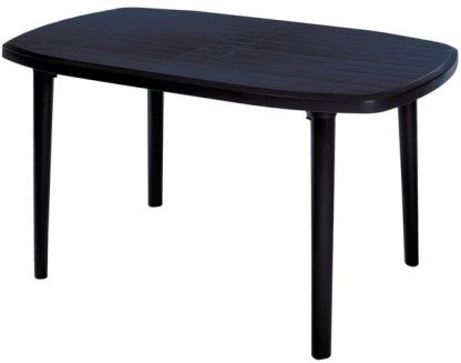 Table 6 Seater Black Buddi P2578