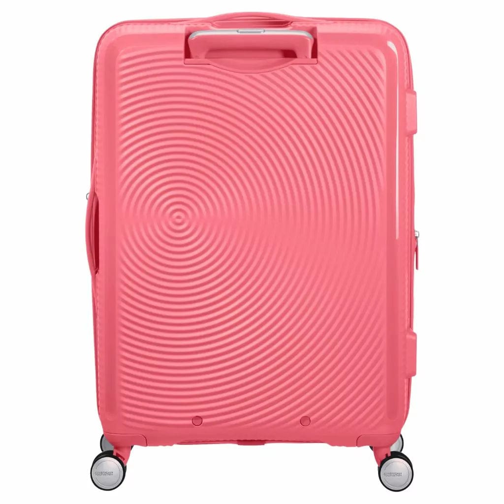 American Tourister Luggage American Tourister Soundbox 4 Wheel 67Cm Medium Spinner Expandable Suitcase (7408819568729)