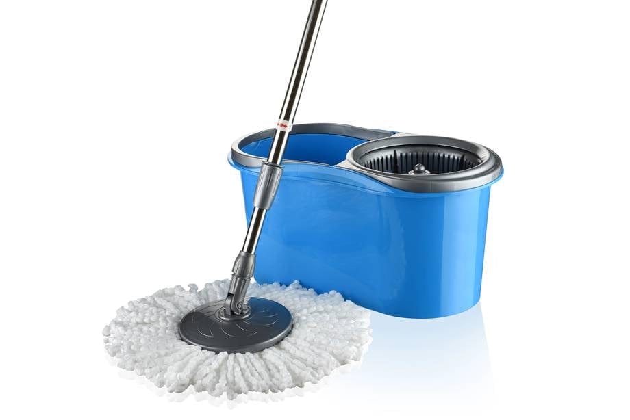 Proff Dustpan With Broom Proff Turbostar Rotary Head Cleaning & Mop Set PRF-2601113 (7282054135897)