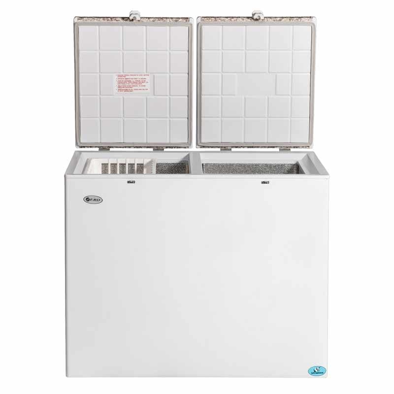 Zero Fridge/Freezer Zero 260L Gas Chest Fridge/Freezer GFR260DB (4200348975193)