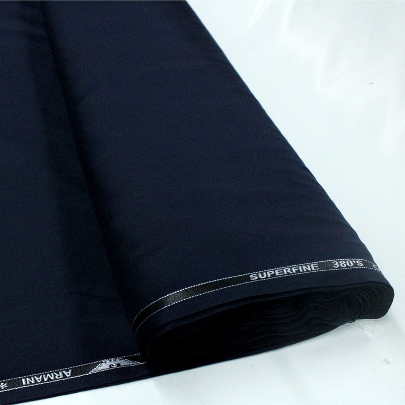 SUITING Dress Fabrics Suiting Fabric Dark Navy 150 cm (6543736471641)
