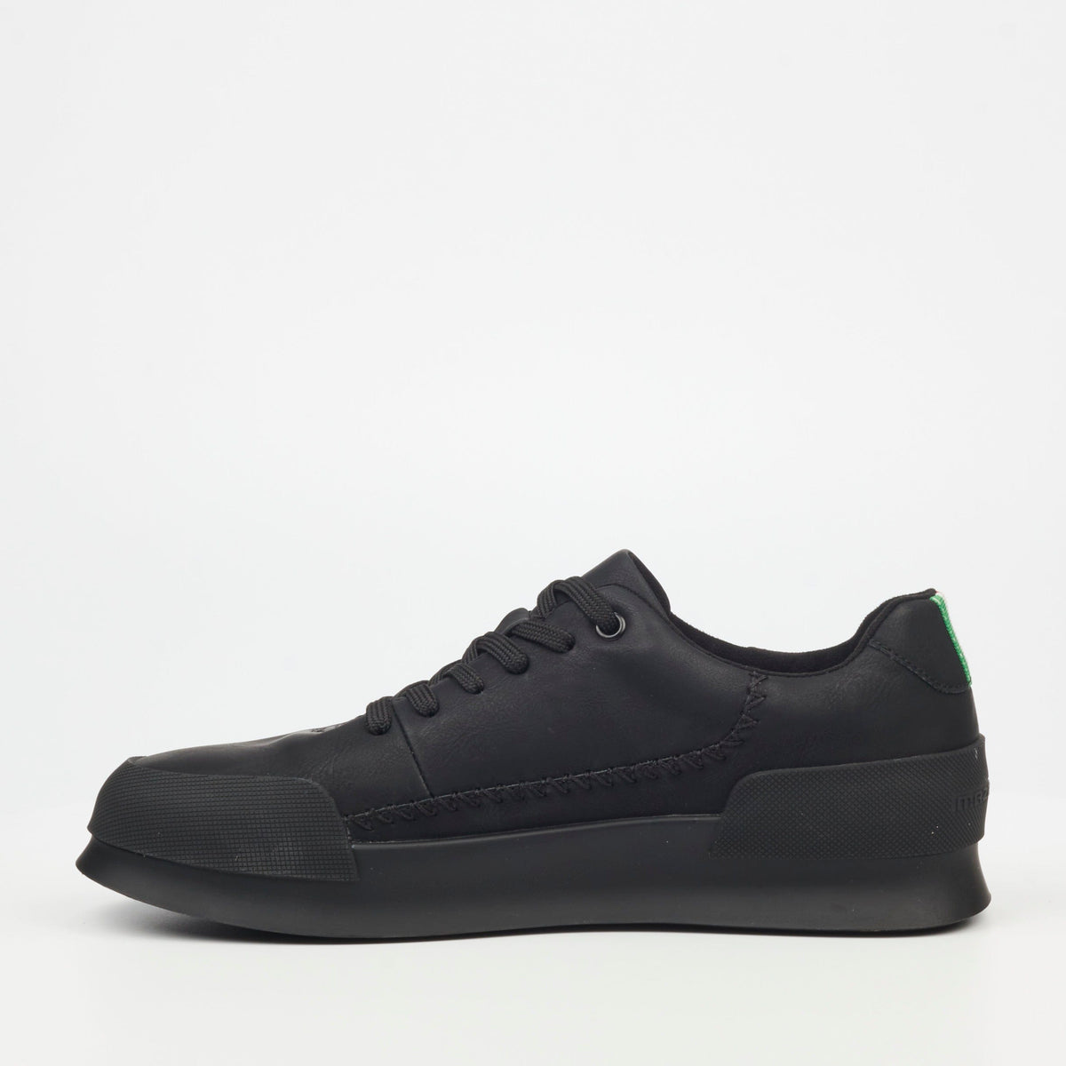 Mazerata Casual Shoes Mezerata Valentino 2 Nub Black (7398765625433)