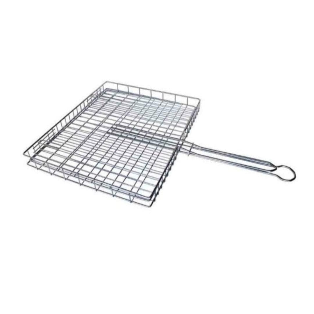 LK'S BRAAI LK'S Stainless Steel Grid Big Big Box Adjustable 109/8 (2061547044953)