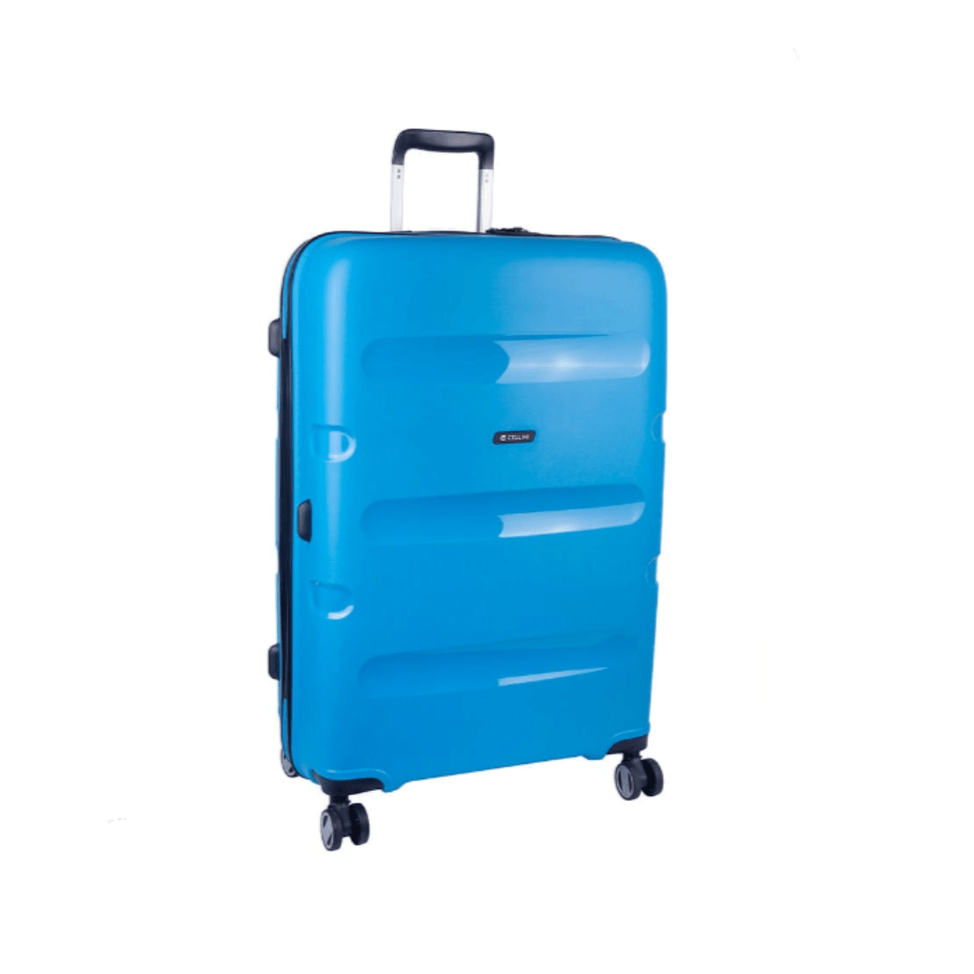 CELLINI Luggage Cellini Cruze Medium Trolley Case Blue (7134129455193)