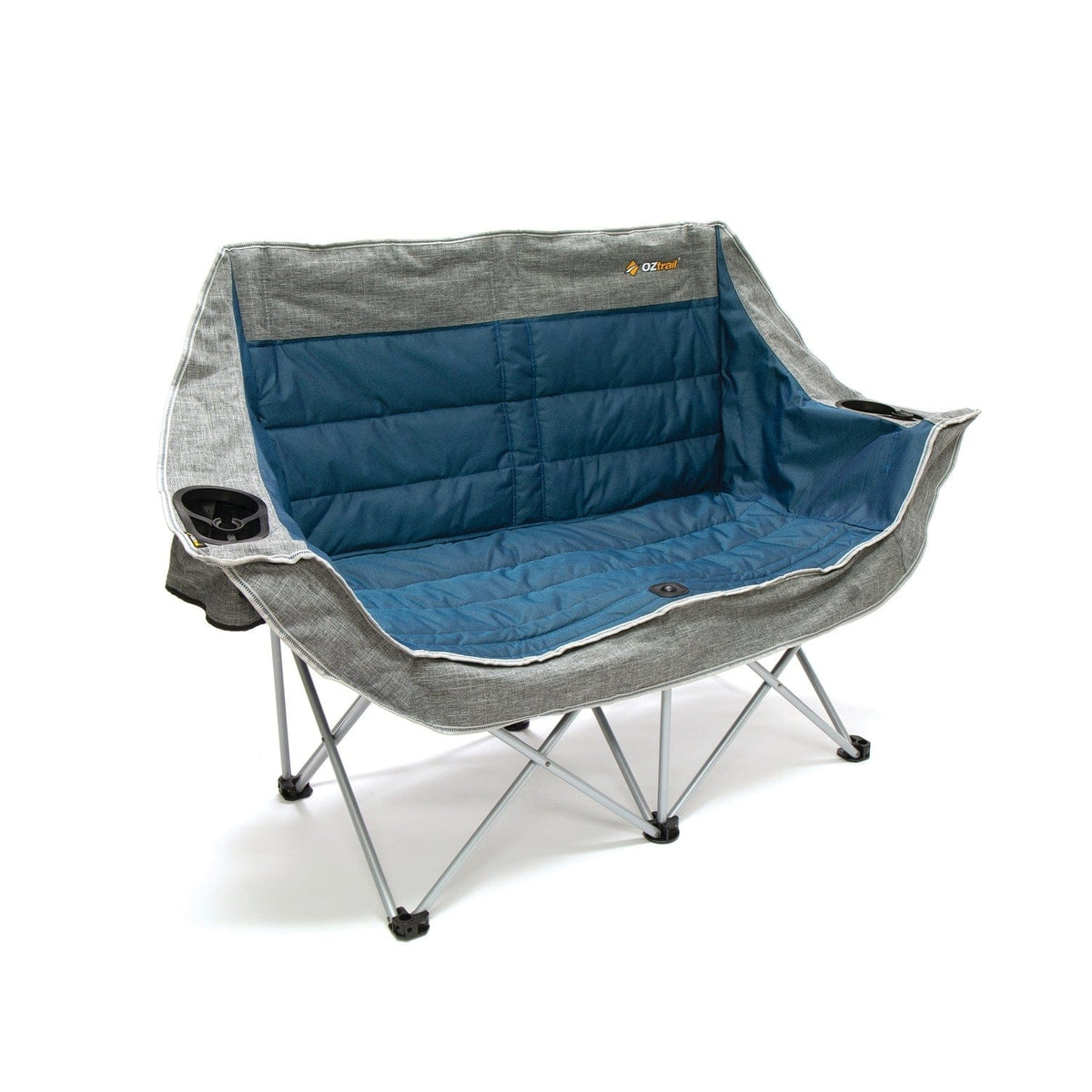 Oztrail camping chair Oztrail Galaxy 2 Seater Sofa With Arms 10000189 (7429876711513)