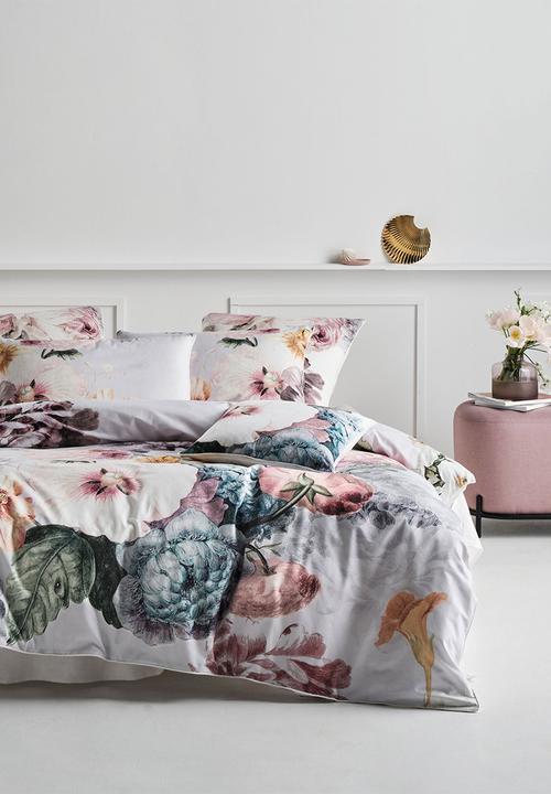 Linen House Duvet Cover Linen House Lilac Shae Duvet Cover Set (4672693403737)