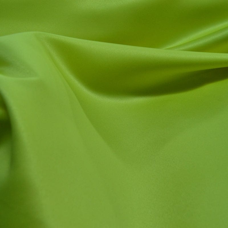 SATIN Dress Fabrics Avocado Duchess Satin Fabric 150cm (4354051440729)