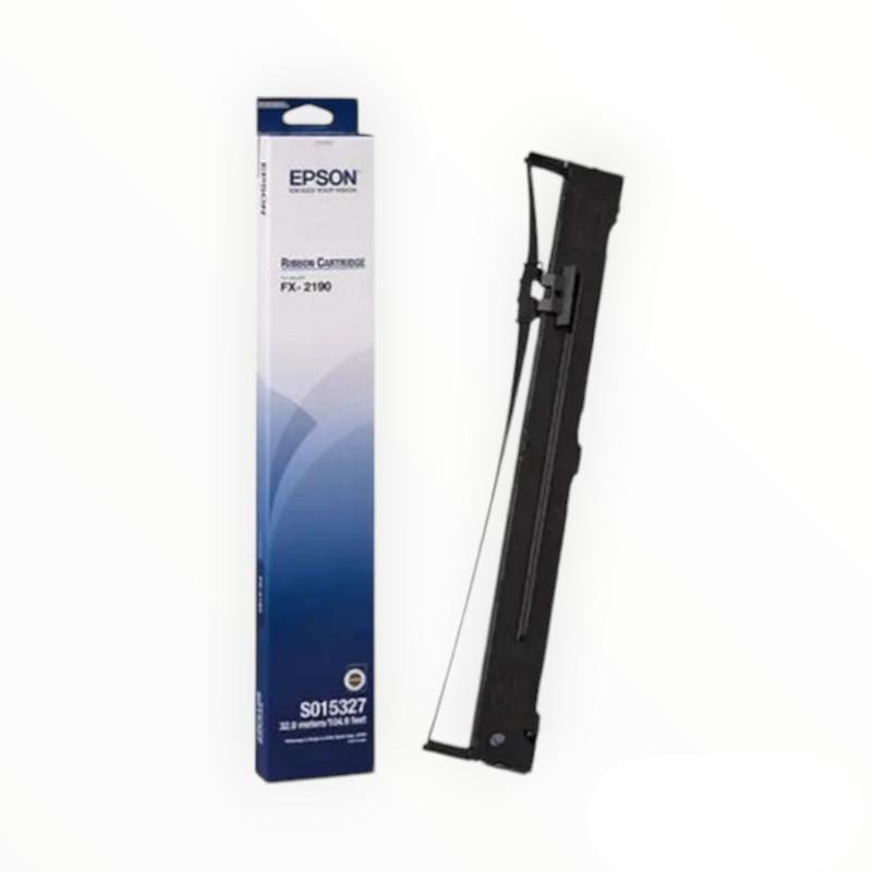 Epson RIBBON CARTRIDGE Epson FX-2190 Black Ribbon Cartridge (7805800546393)