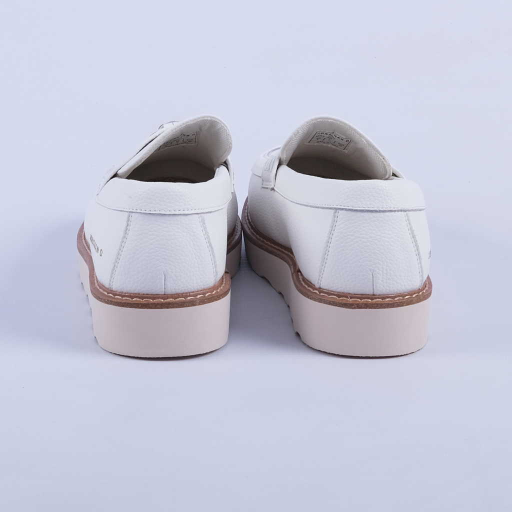 Jonathan D Casual Shoes Jonathan D Scoute Tassel Shoe White (7255199055961)