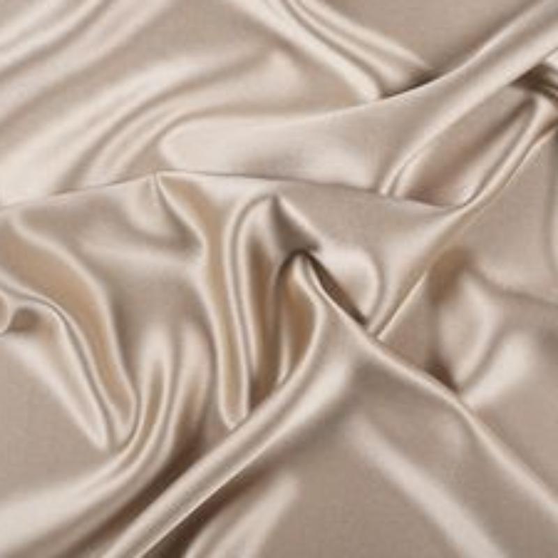 SATIN Dress Fabrics mink Duchess Satin Fabric 150cm (4354051440729)