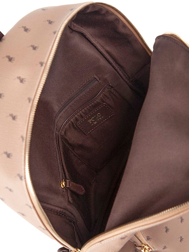 Polo Backpack Polo Signature Back Pack Camel (7229942562905)
