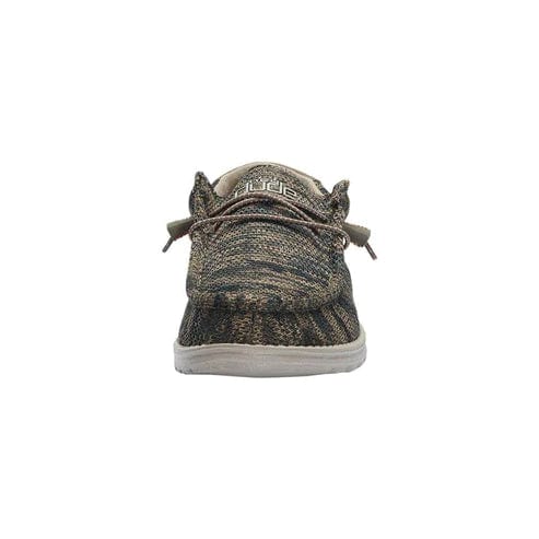 Hey Dude Casual Shoes Hey Dude Wally Sox Shoes Woodland Camo (7256409866329)