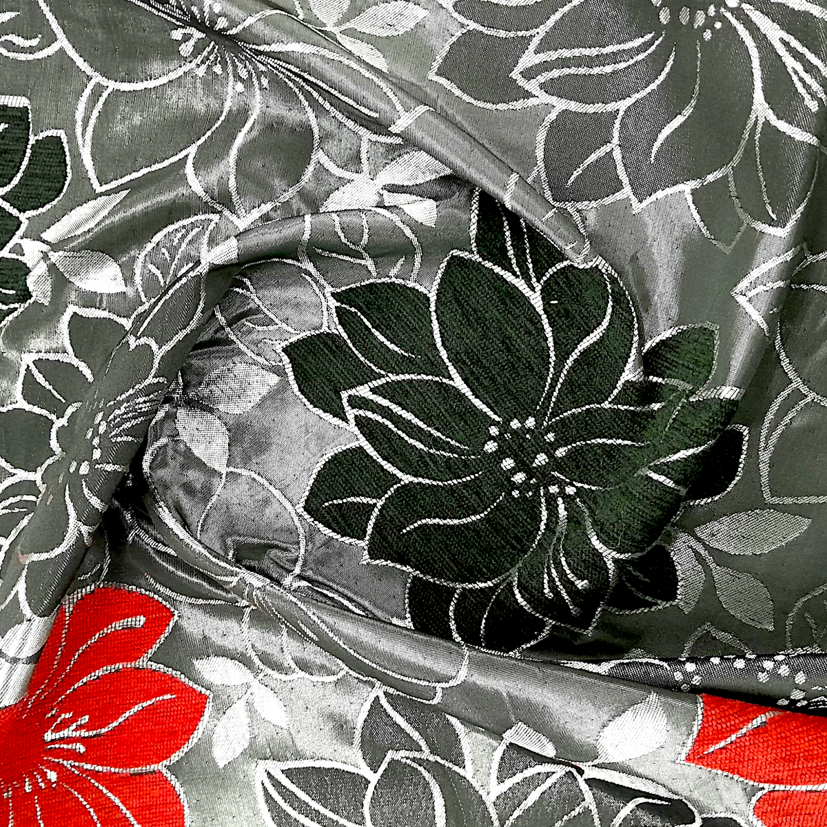 Fabric Upholstery Favorie Black 140 cm.