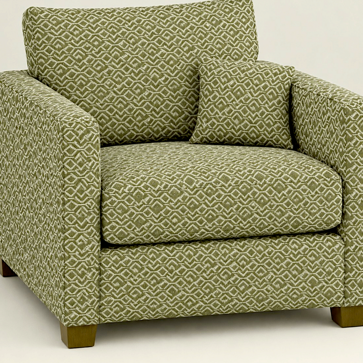 Fabric Upholstery Newton Nova Olive  140 cm.