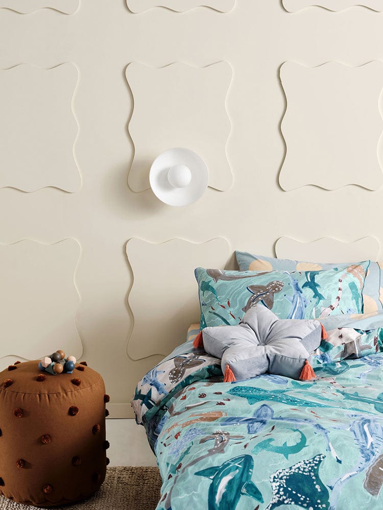 Linen House Duvet Cover Linen House Shark School Duvet Cover Set (7181857685593)