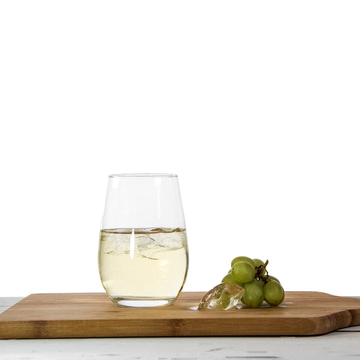 Consol GLASS Consol Glass Bordeaux 4Pack Wine Stemless 480ML (7558805684313)