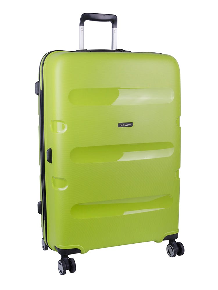CELLINI Luggage Cellini Cruze Medium Trolley Case Lime (7134130536537)