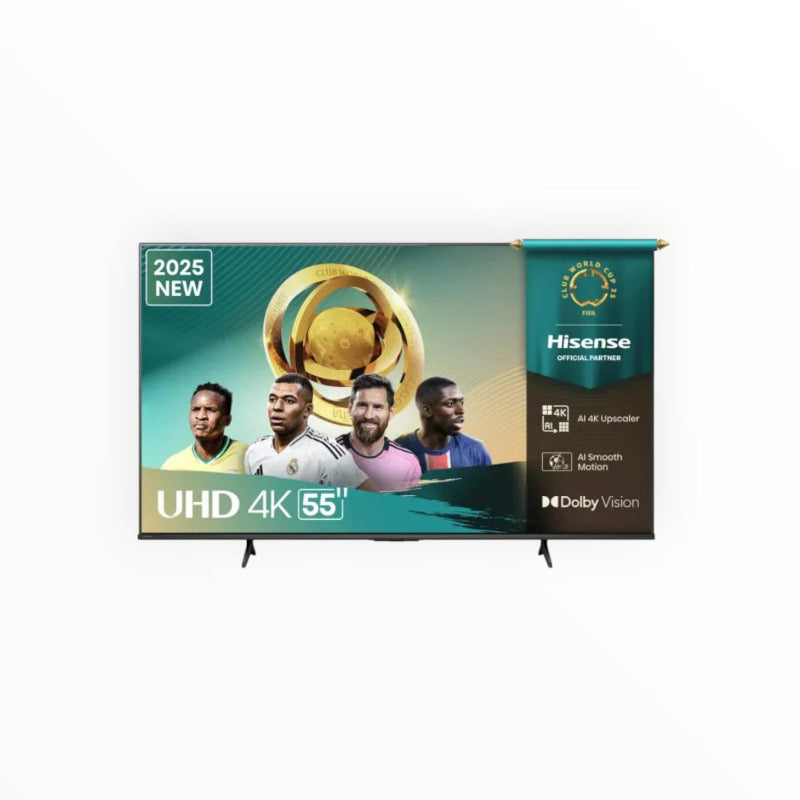 Hisense 55"UHD Smart TV 55A6Q