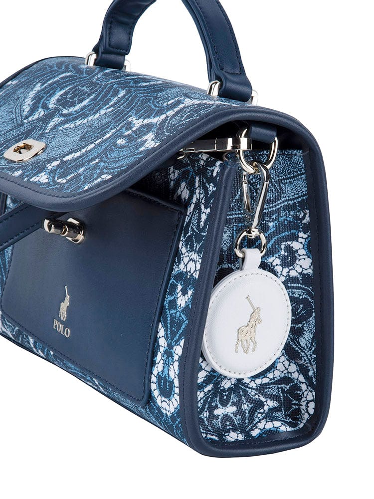 Polo Handbag Polo Flapover Sling Navy POS454266 (7229950951513)