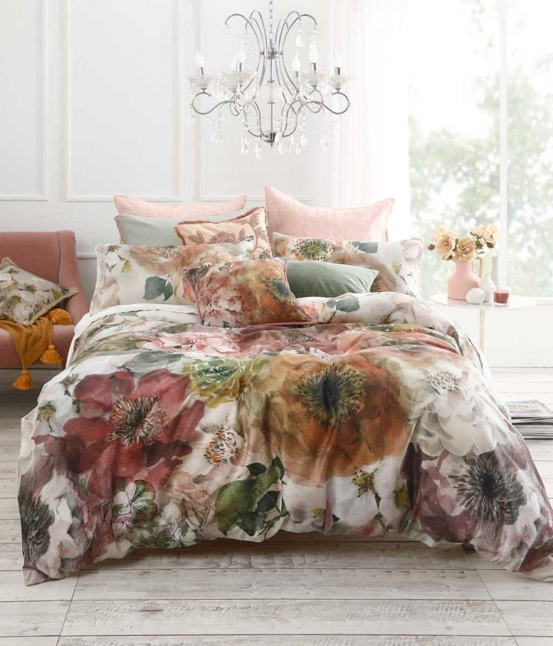 M.M Linen Duvet Cover M.M Linen Multi Arlette Duvet Cover Set (6708353237081)