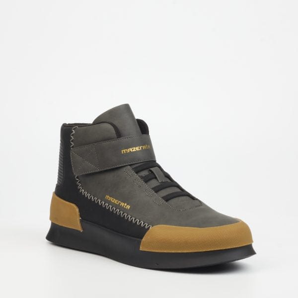 Mazerata Casual Shoes Mazerata Valentino 1 Nub Grey (7398763659353)