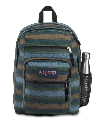 Jansport Backpack SURFSIDE STRIPE Jansport Big Student Backpack Surfside Stripe (6546906677337)