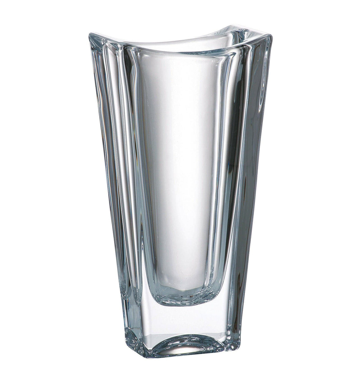 BOHEMIA GLASS Bohemia Crystal Vase Okinawa 30cm (7288693194841)
