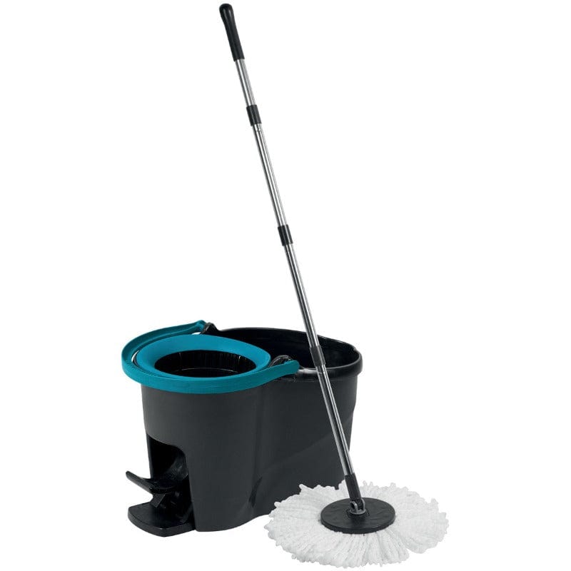 Goldenmarc Dustpan With Broom Goldenmarc Step Spin Mop 12L GM-STEPMOP (7258098139225)