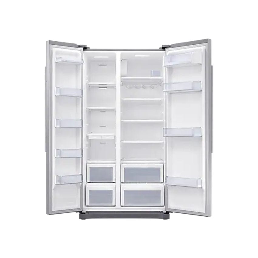 Samsung Side by side fridge Samsung  535L Silver Side By Side RS54N3A13S8 (2061837566041)
