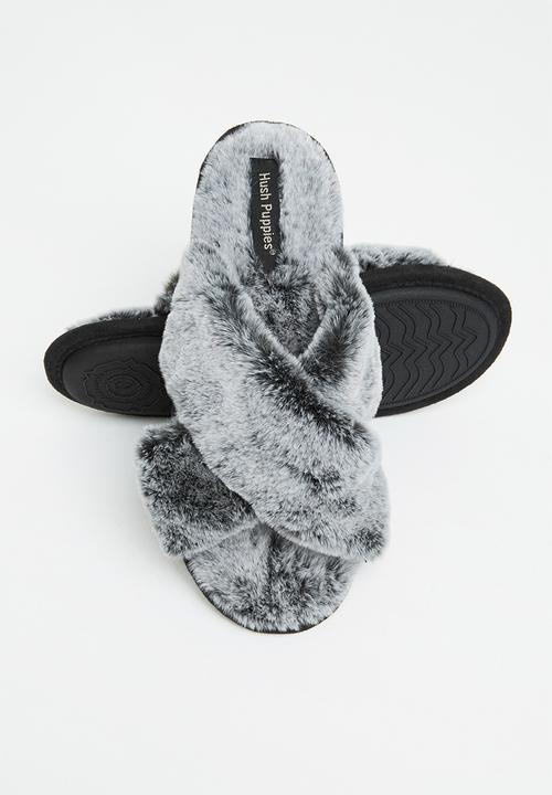 Hush Puppies Shoes Hush Puppies Ambra Women's Slippers Black (7705875611737)