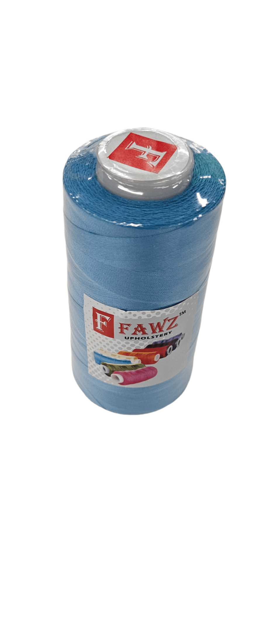 Fawz Upholstery HABBY Turq Fawz Upholstery Threads Cotton (7792199499865)