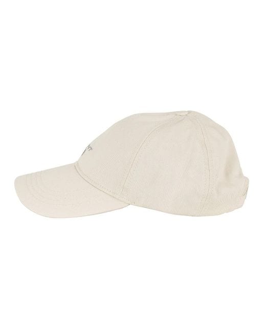 Gant Caps Gant Twill Cap Cream (4788381548633)