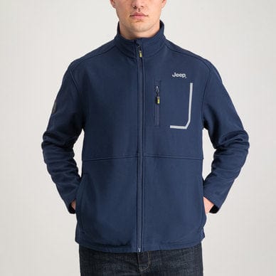 Jeep Puffer Jacket Jeep Zip Through Soft Shell Jacket (7300794581081)