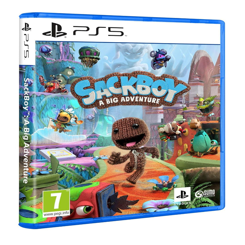 Sackboy A Big Adventure (PS5)