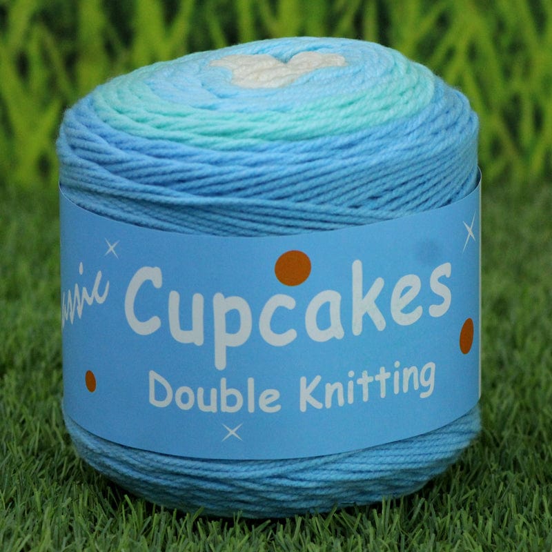 WOOL Habby Cupcakes Double Knitting 200g 400m (6682214531161)