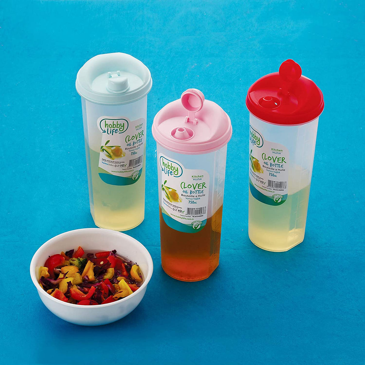 Hobby Life Kitchen Hobby Life Clover Oil Bottle (4714309779545)