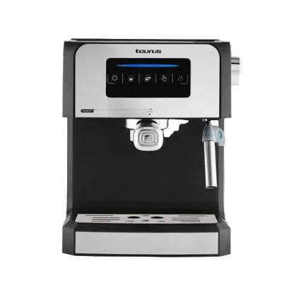 Taurus Coffee Maker Espresso Stainless Steel Black 1.6L 20 Bar 920120B.