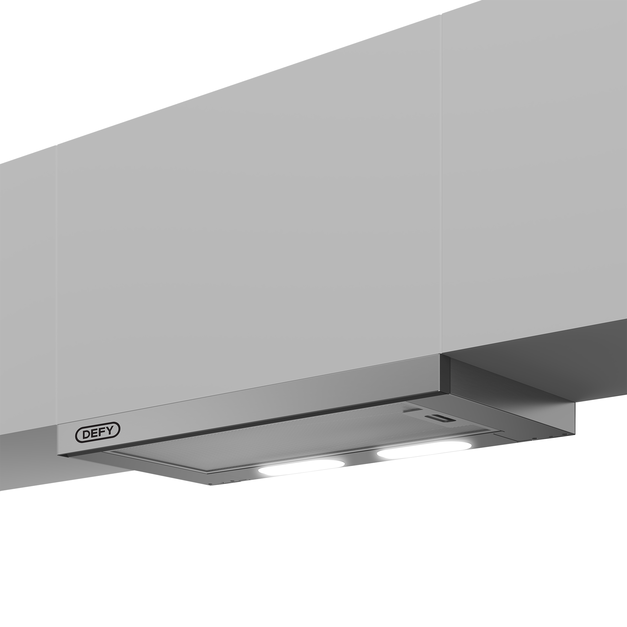 Defy 600mm Inox Telescopic Extractor DCH609