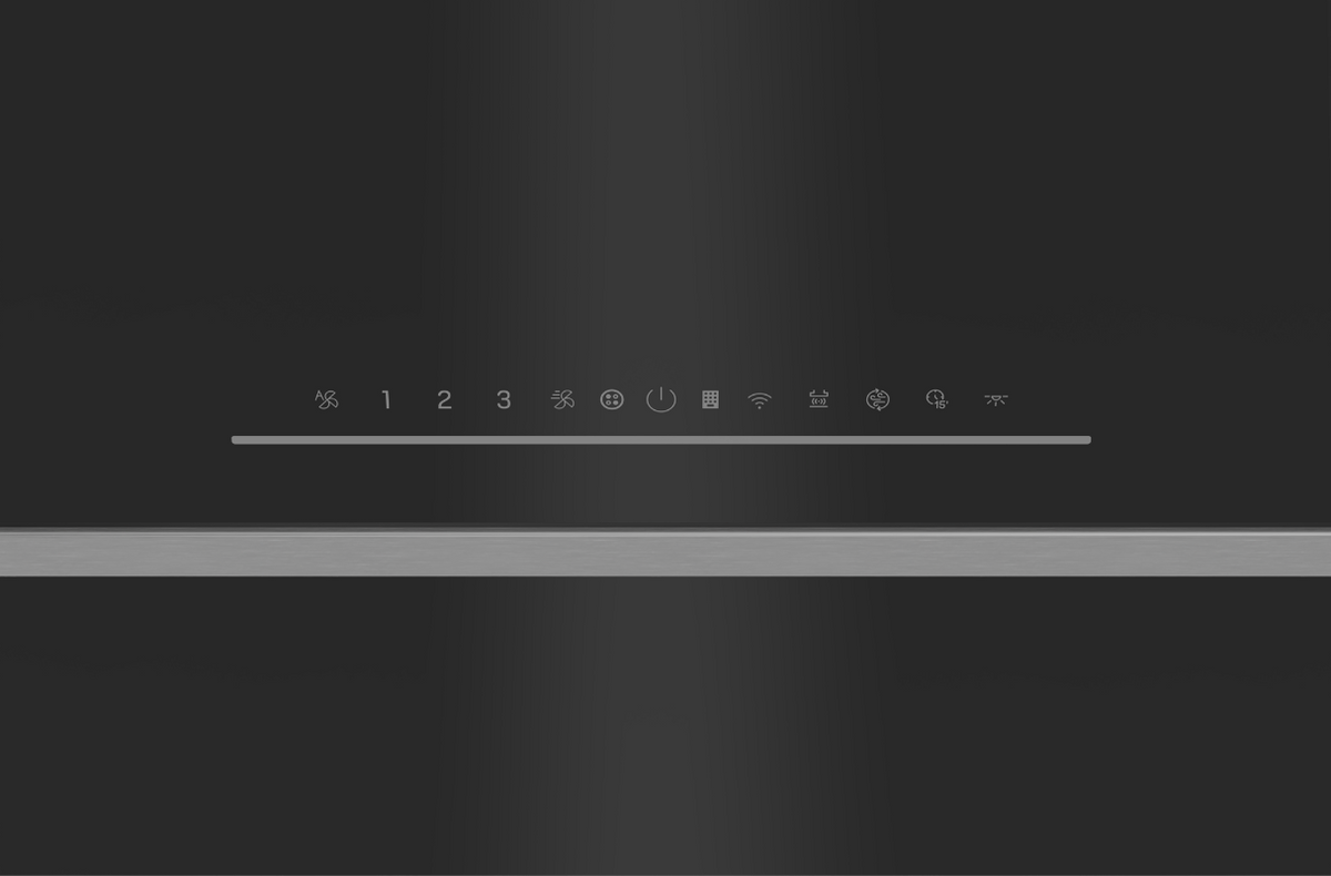 Grundig C/H GDSP5485BSCH 90cm Black