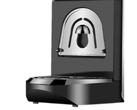 Taurus Coffee Maker Capsule Plastic Black 20 Bar 1400w Cafetiere 920700.