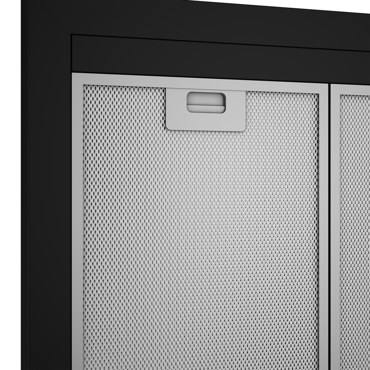 Defy 90cm Black Chimney Cookerhood  DCH90CB